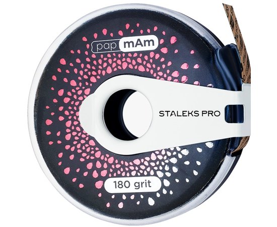 Сменный файл-лента в пластиковой катушке Staleks Pro Exclusive Bobbiтail papmAm, 6m, изображение 3