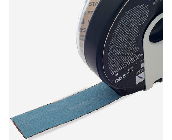 Сменный файл-лента в пластиковой катушке Staleks Pro Exclusive Bobbiтail papmAm, 6m, изображение 5