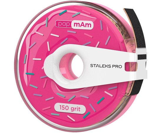 Сменный файл-лента в пластиковой катушке Staleks Pro Expert Bobbinail papmAm, 6m, изображение 2 Сменный файл-лента в пластиковой катушке Staleks Pro Expert Bobbinail papmAm, 6m, изображение 2