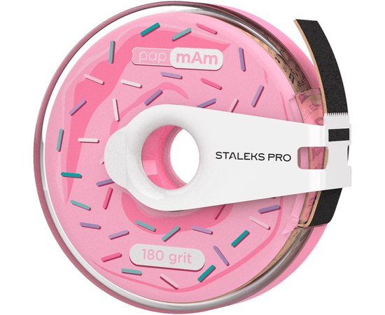 Сменный файл-лента в пластиковой катушке Staleks Pro Expert Bobbinail papmAm, 6m, изображение 3 Сменный файл-лента в пластиковой катушке Staleks Pro Expert Bobbinail papmAm, 6m, изображение 3