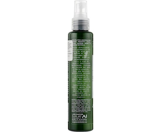 Спрей для облегчения расчесывания Alan Jey Green Natural Spray Districante, 150 ml, изображение 2