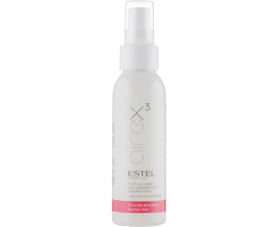 Спрей для прикореневого об'єму волосся сильної фіксації Estel Professional Push-up Spray, 100 ml, фото 