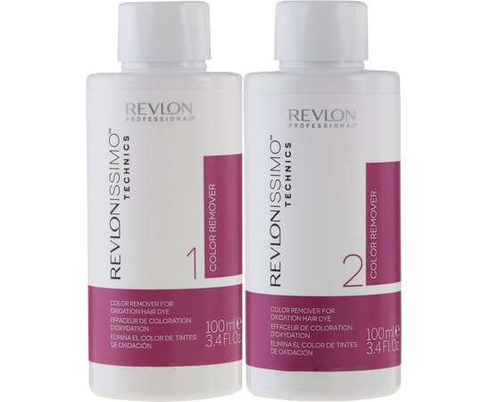 Revlon Professional Color Remover - Засіб для зняття штучного кольору з волосся і для препігментаціі, 2х50 мл, фото 
