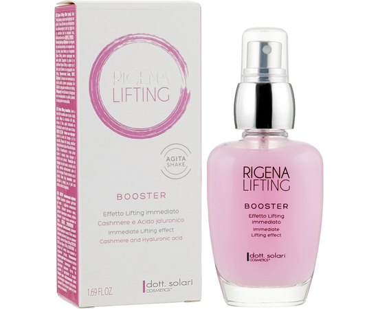 Сыворотка-наполнитель для волос Dott. Solari Rigena Lifting Booster Immediate Lifting Effect Serum, 50ml, изображение 3