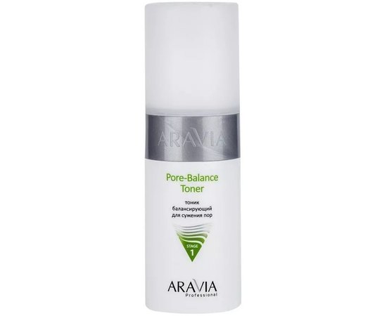 Тоник балансирующий для сужения пор для жирной и проблемной кожи Aravia Professional Pore-Balance Toner