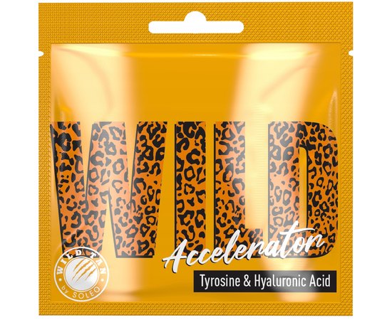 Усилитель загара с гиалуроновой кислотой Wild Tan Wild Accelerator, изображение 2