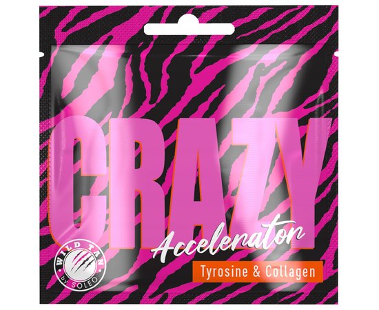 Ускоритель загара с Коллагеном Wild Tan Crazy Accelerator, изображение 2