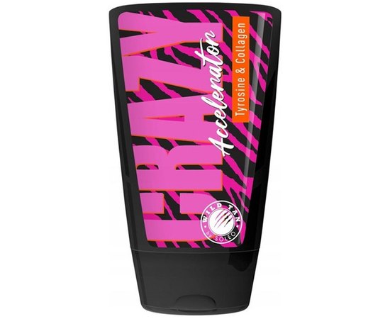 Ускоритель загара с Коллагеном Wild Tan Crazy Accelerator, изображение 3