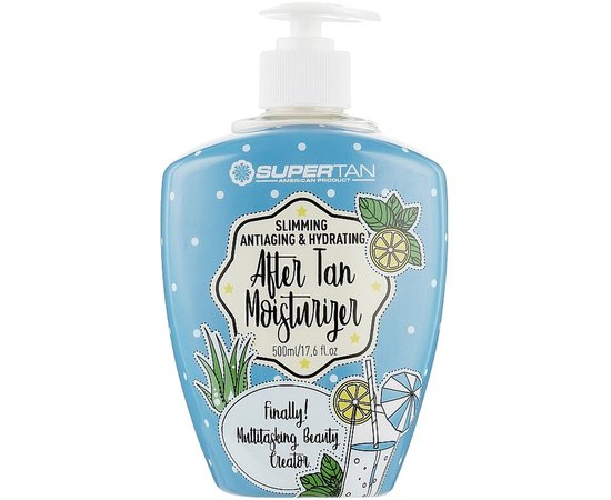 Увлажнитель после загара SuperTan After Tan, изображение 4