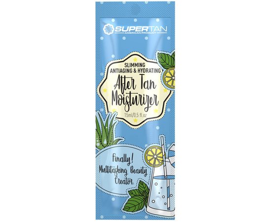 Увлажнитель после загара SuperTan After Tan, изображение 5