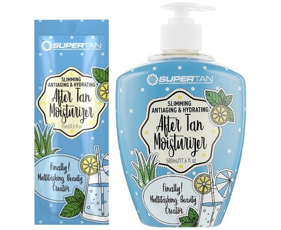 Увлажнитель после загара SuperTan After Tan, изображение 3