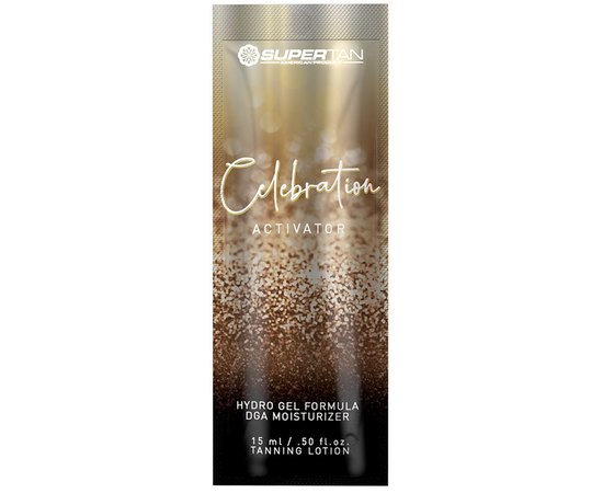 Увлажняющий активатор загара SuperTan Celebration Activator, изображение 3