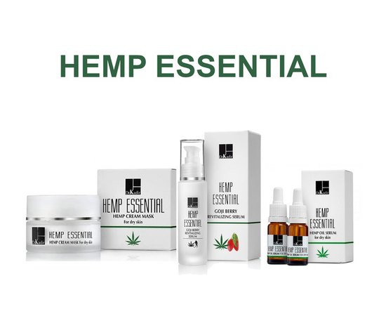 Восстанавливающая сыворотка с ягодами годжи Dr. Kadir Hemp Goji Revitalizing Serum, 50 ml, изображение 5