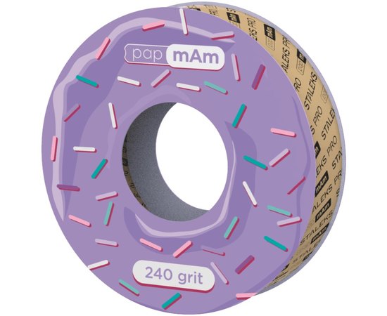 Запасной блок файл-ленты для катушки Staleks Pro Expert Bobbinail papmAm, 6m, изображение 4