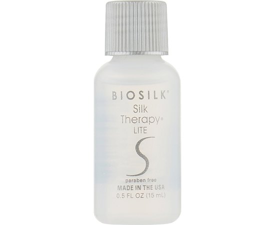 Biosilk Silk Therapy Lite Рідкий шовк для волосся легкий, фото 