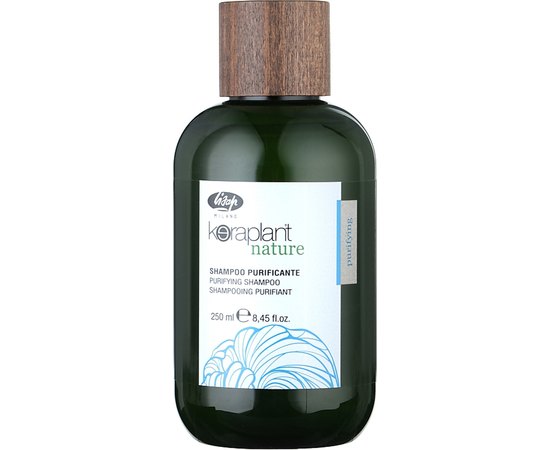 Шампунь против перхоти Lisap Keraplant Nature Purifying Shampoo