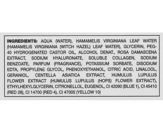 Балансирующий тоник с экстрактом розы Verdeoasi Cleanse Rose Tonic Comfort Balancing, изображение 3