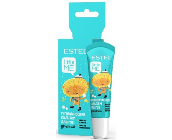 Estel Professional Little Me Дитячий гігієнічний бальзам для губ, 10 мл, фото _ab__is.image_number.default
