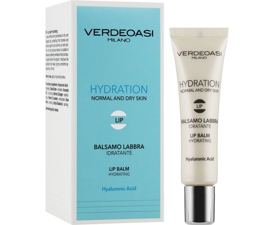 Бальзам для губ увлажняющий Verdeoasi Hydration Lip Balm, 15ml, изображение 2