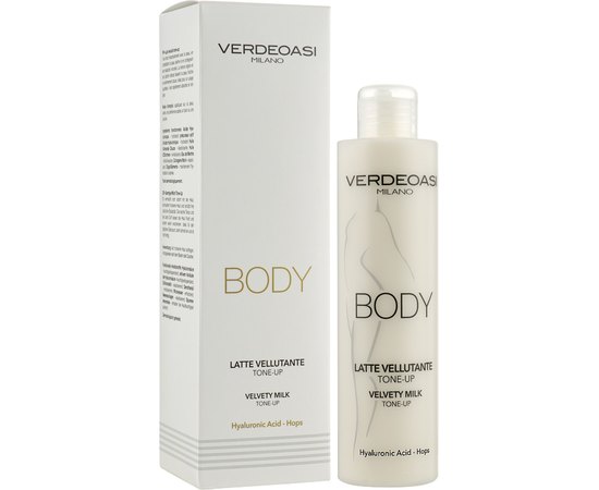 Оксамитове тонізуюче молочко для тіла Verdeoasi Body Velvety Milk Tone-Up, 200ml, фото _ab__is.image_number.default