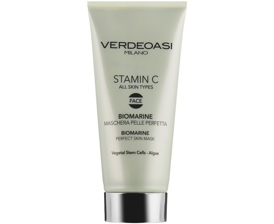 Биоморская маска для идеальной кожи лица Verdeoasi Stamin C Biomarine Perfect Skin Mask