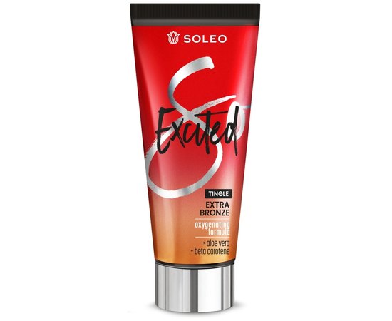 Бронзатор с тингл-эффектом Soleo Excited Tingle Extra Bronzer, изображение 3