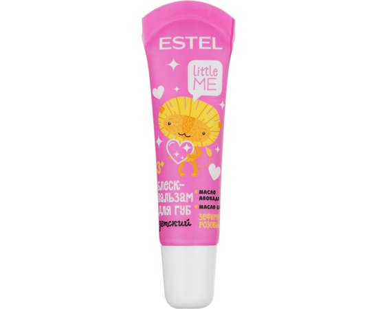 Детский блеск-бальзам для губ Estel Professional Little Me, 10 ml