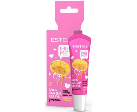 Детский блеск-бальзам для губ Estel Professional Little Me, 10 ml, изображение 2