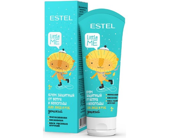 Детский защитный крем от ветра и непогоды для лица и рук Estel Professional Little Me, 75 ml, изображение 2