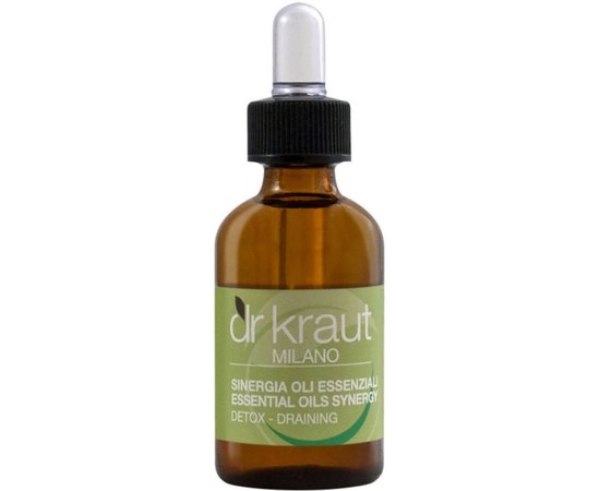 Дренажный концентрат с куркумой Dr.Kraut Essential Oils Synergy Detox-Draining, 30 ml