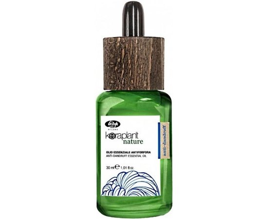 Эфирное масло против перхоти Lisap Keraplant Nature Anti-Dandruff essential oil , 30 ml