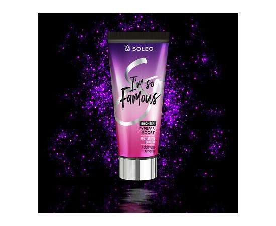 Експрес бронзатор Soleo I'm so Famous Bronzer Express Boost, фото _ab__is.image_number.default