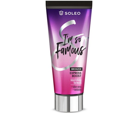 Експрес бронзатор Soleo I'm so Famous Bronzer Express Boost, фото _ab__is.image_number.default