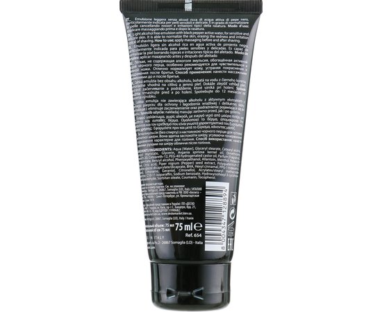 Эмульсия после бритья Dott. Solari Euphoria After Shave Cream, 75ml, изображение 2