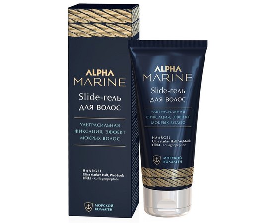 Гель для волосся ультрасильної фіксації Estel Professional Alpha Marine Slide, 100 ml, фото _ab__is.image_number.default