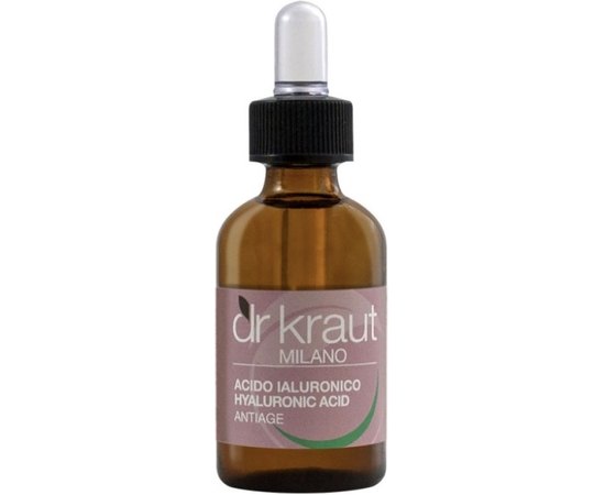 Гиалуроновая кислота Dr.Kraut Hyaluronic acid 3%, 30 ml