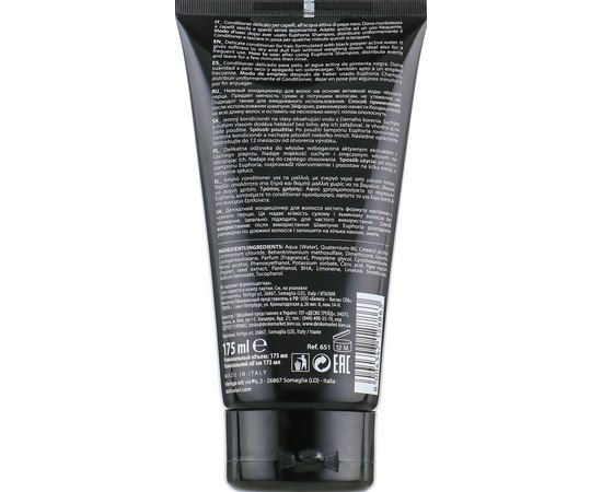 Кондиціонер для волосся та бороди Dott. Solari Euphoria Hair & Beard Conditioner, 175ml, фото _ab__is.image_number.default