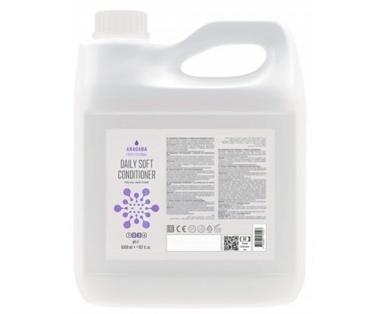 Кондиционер ежедневный мягкий для всех типов волос Anagana Daily Soft Conditioner, изображение 3