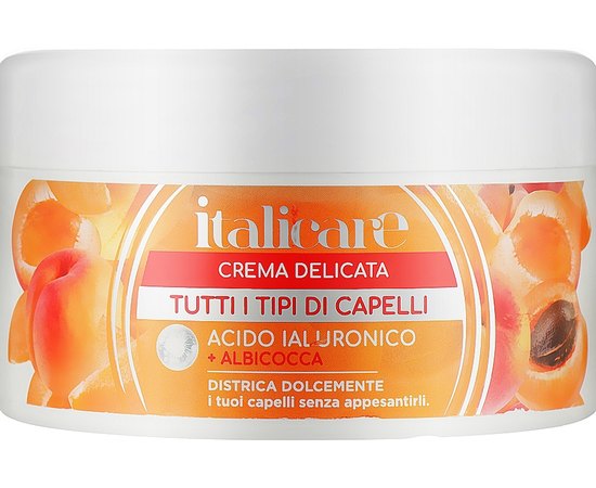 Крем деликатный для волос Italicare Delicata Crema, 300ml, фото 