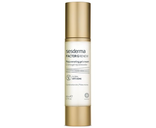 Крем-гель, що омолоджує для обличчя Sesderma Factor G Renew Rejuvenating Gel Cream, 50 ml, фото _ab__is.image_number.default