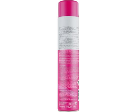 Лак сильної фіксації BBcos Basic Linen Seeds Spray Laquer, 750 ml, фото _ab__is.image_number.default