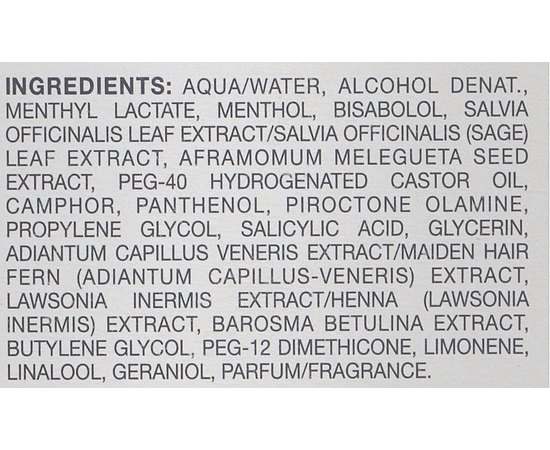 Несмываемый лосьон от перхоти Lisap Keraplant Nature Purifying Lotion, 150 ml, изображение 2