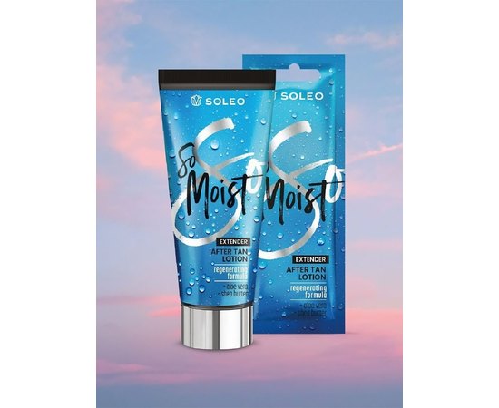 Лосьон закрепляющий загар Soleo So Moist Extender After Tan Lotion, 150 ml, изображение 2