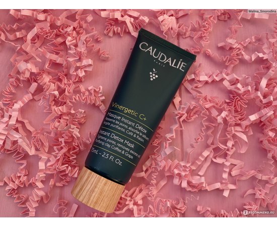 Маска-детокс для лица Caudalie Vinergetic C+ Instant Detox Mask, 75 ml, изображение 3