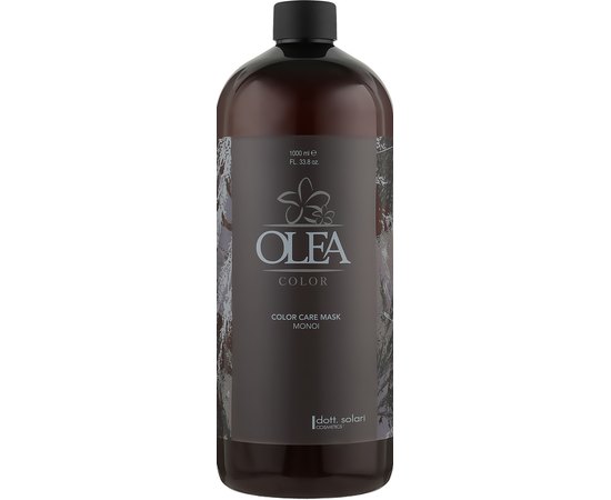 Маска для сохранения цвета Dott. Solari Olea Color Care Mask Monoi, изображение 4 Маска для сохранения цвета Dott. Solari Olea Color Care Mask Monoi, изображение 4