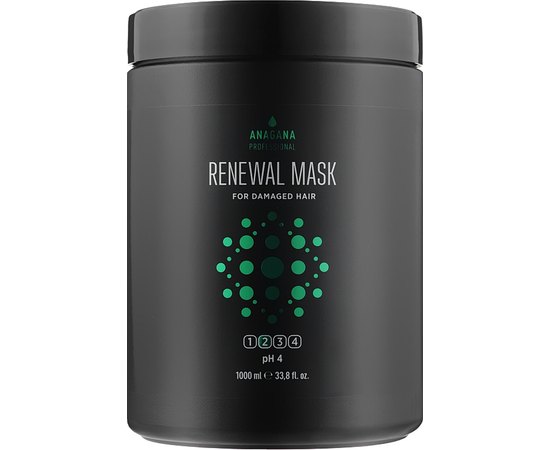 Маска Відновлення для пошкодженого волосся Anagana Renewal Mask, фото _ab__is.image_number.default