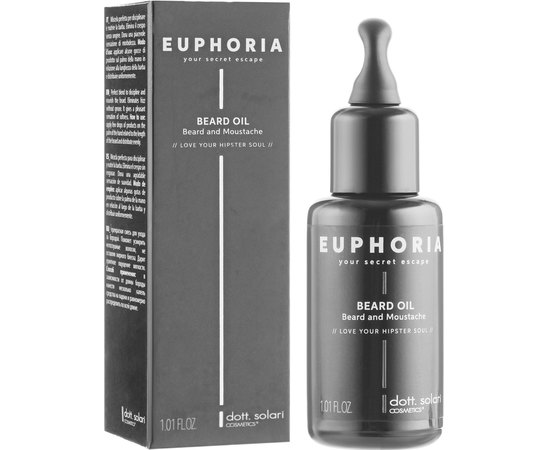 Олія для бороди Dott. Solari Euphoria Beard Oil, 30ml, фото _ab__is.image_number.default