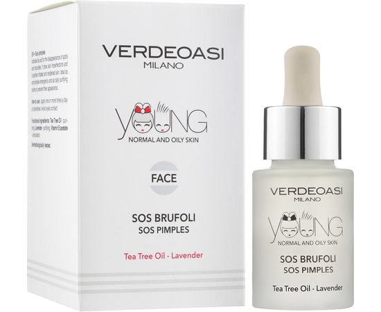 Олія SOS-прищі Verdeoasi Young Sos Pimples, 15ml, фото _ab__is.image_number.default
