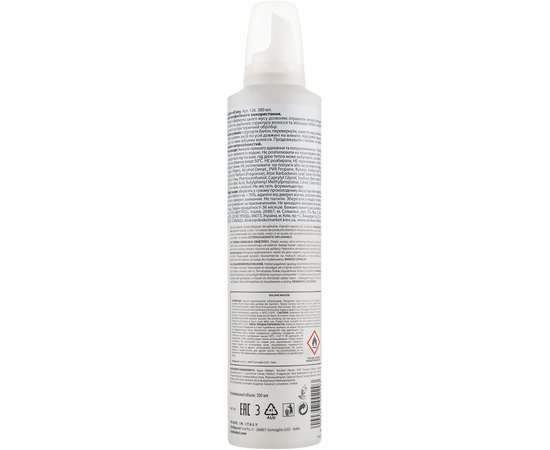 Мусс для объема Dott. Solari Style Styling Foam Light Mousse, 300ml, изображение 4