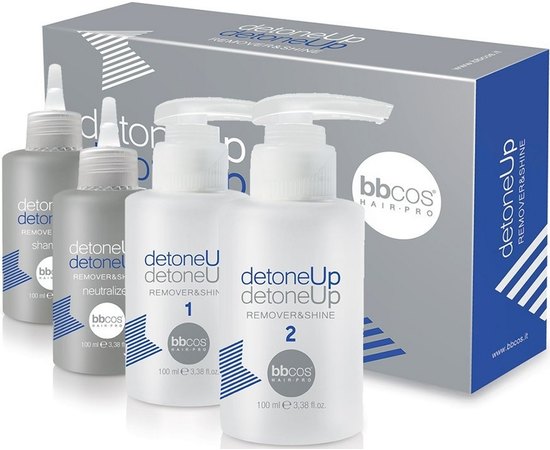 Набор для снятия цвета BBcos Detone Up, изображение 2